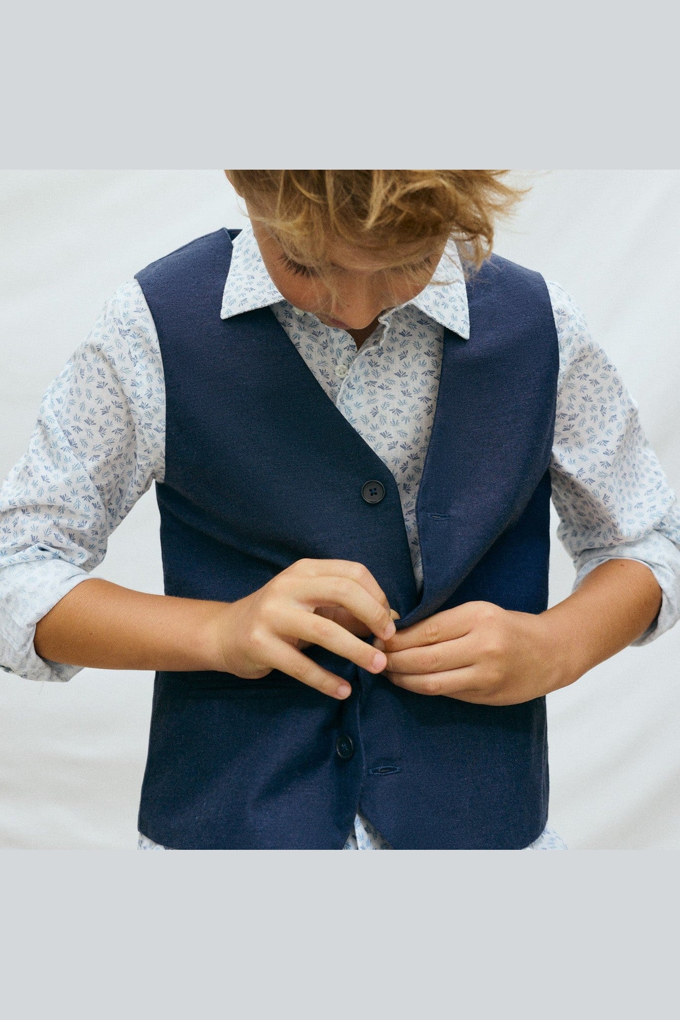 Nukutavake Boys Vest_ 6357