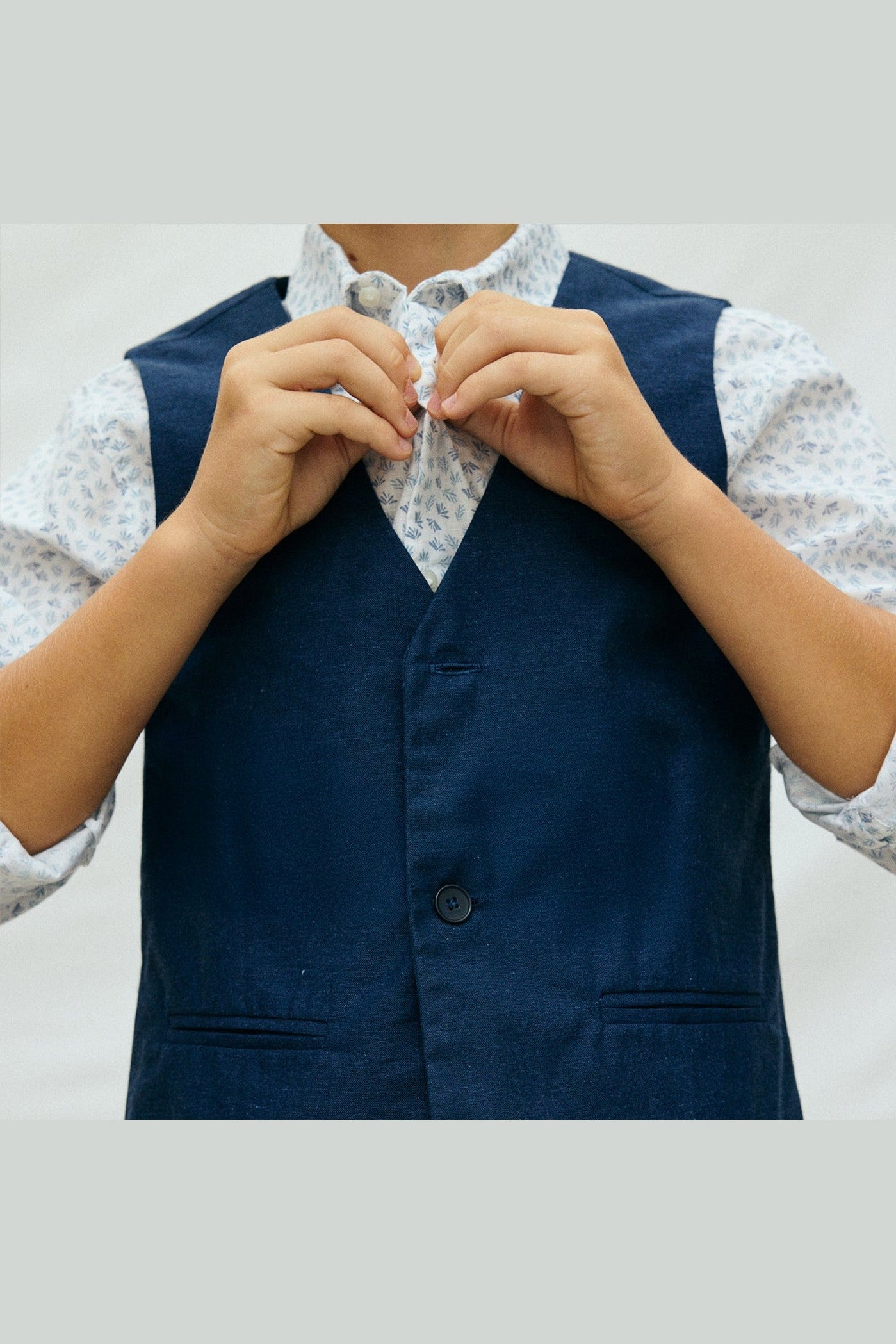 Nukutavake Boys Vest_ 6357