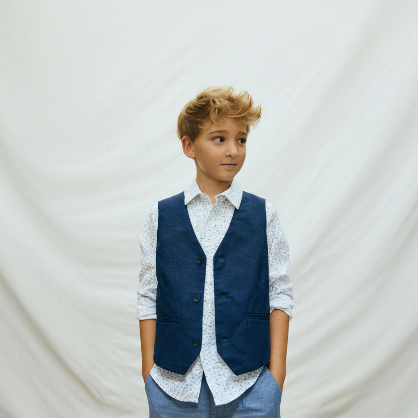 Nukutavake Boys Vest_ 6357