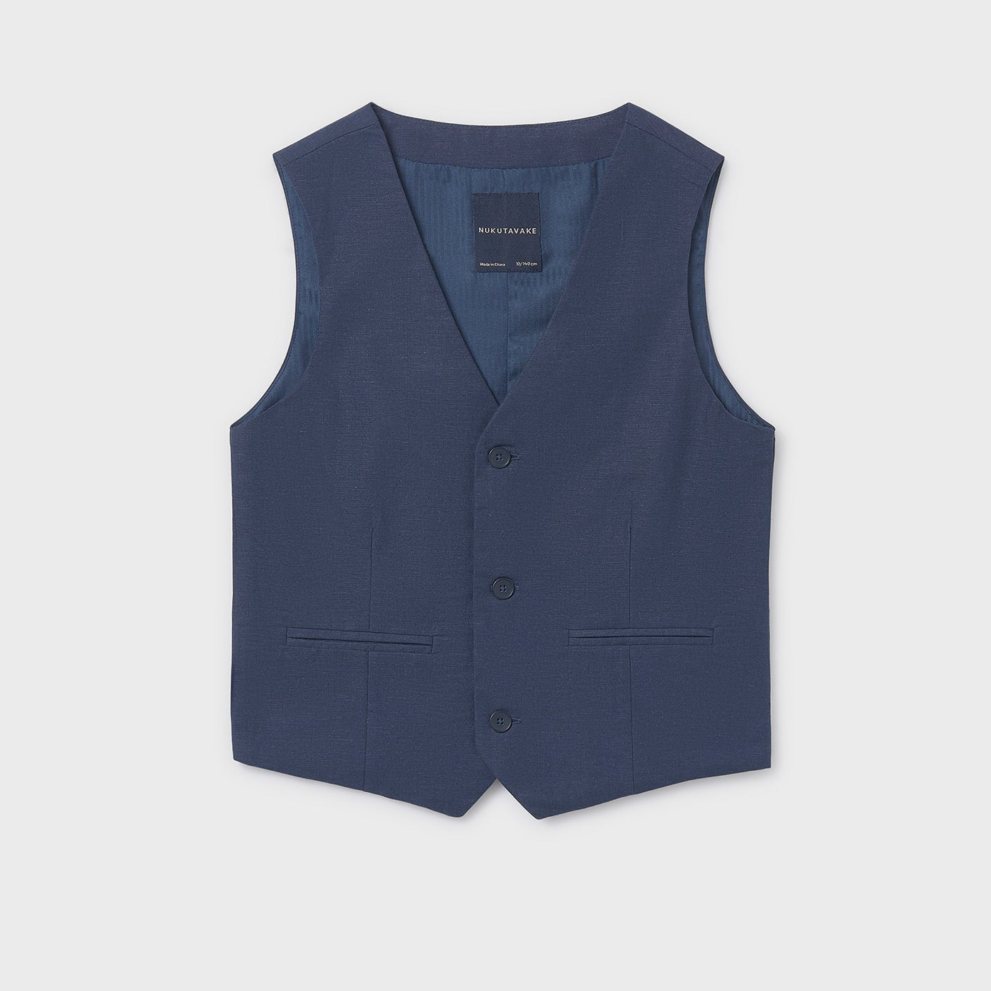 Nukutavake Boys Vest_ 6357