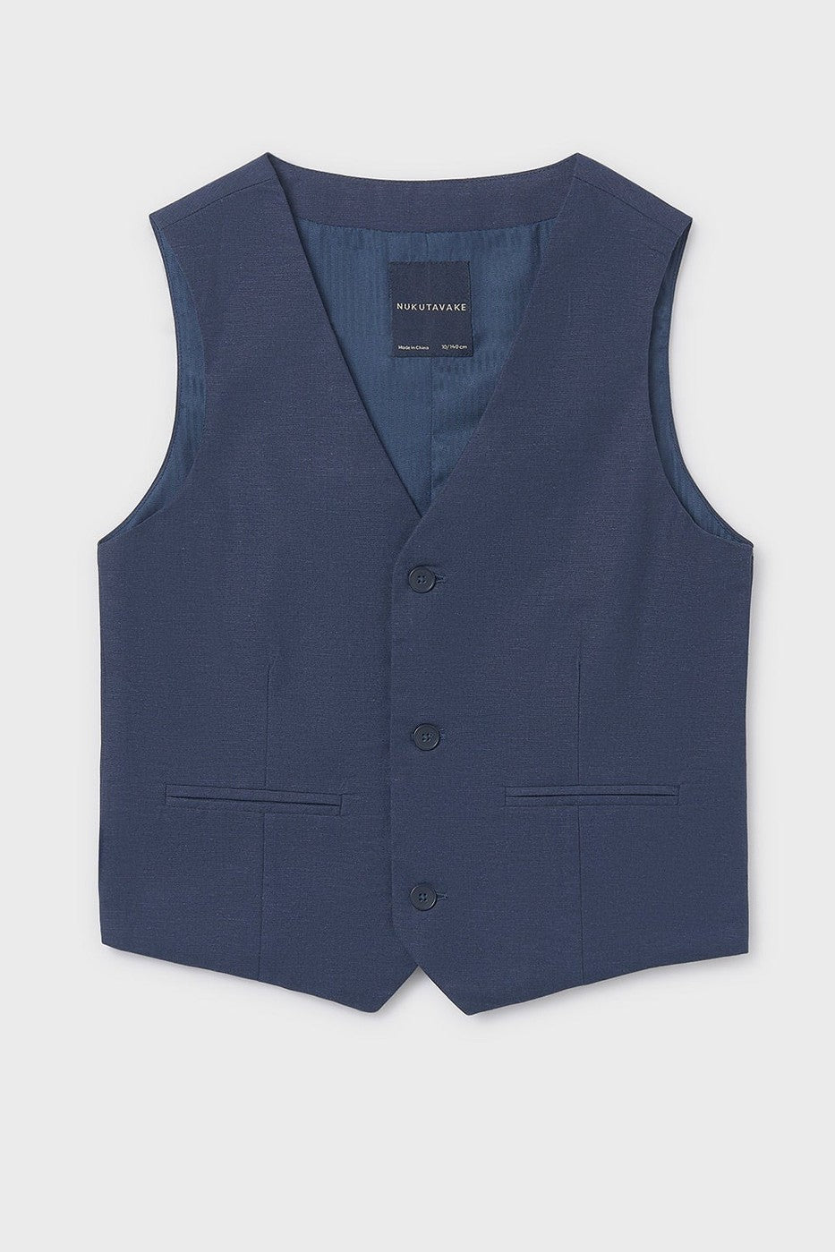 Nukutavake Boys Vest_ 6357