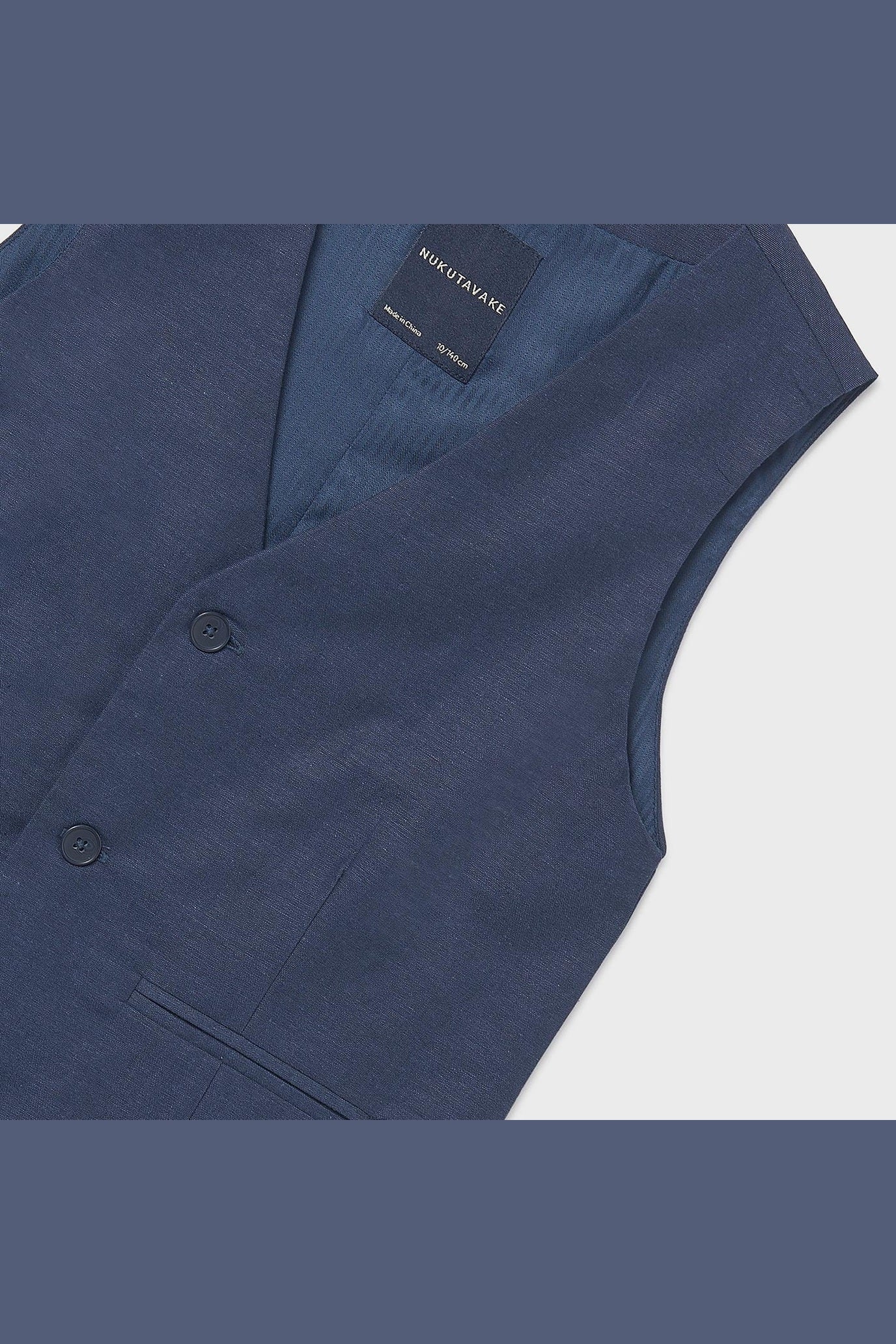 Nukutavake Boys Vest_ 6357