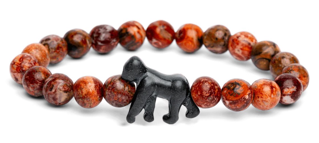 Fahlo The Traverse Bracelet - Gorilla_ P-GORILLA