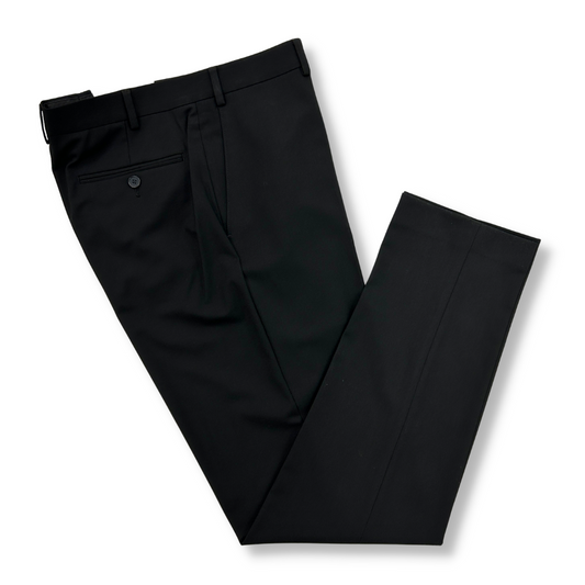 Calvin Klein Mens Extra Slim Fit Black Suit Separate Pants_ S8W0271