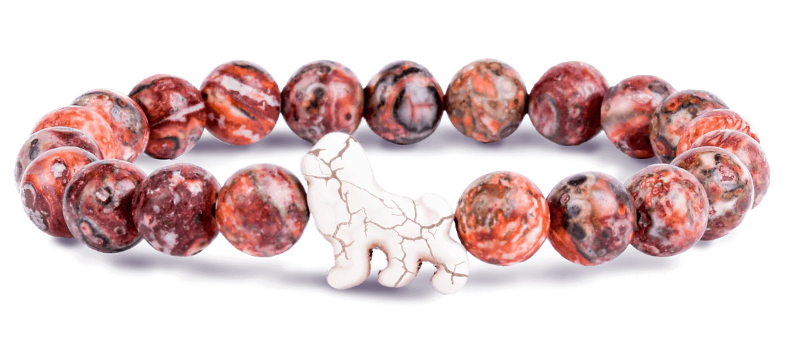 Fahlo The Excursion Bracelet - Lion_ P-LION