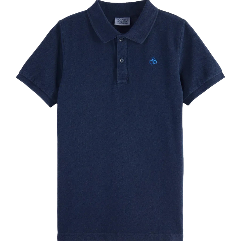 Scotch & Soda Boys Pique Polo