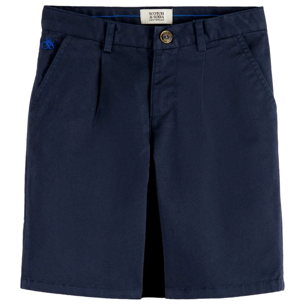 Scotch & Soda Boys Classic Chino Shorts