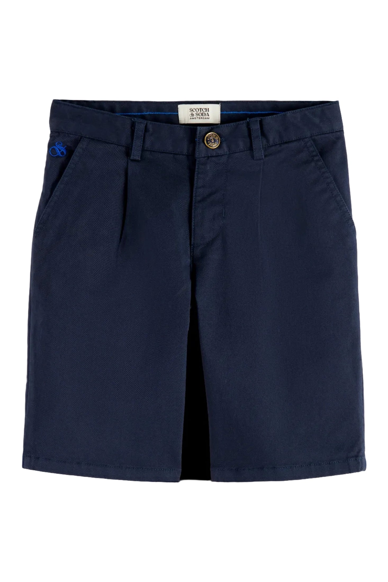Scotch & Soda Boys Classic Chino Shorts
