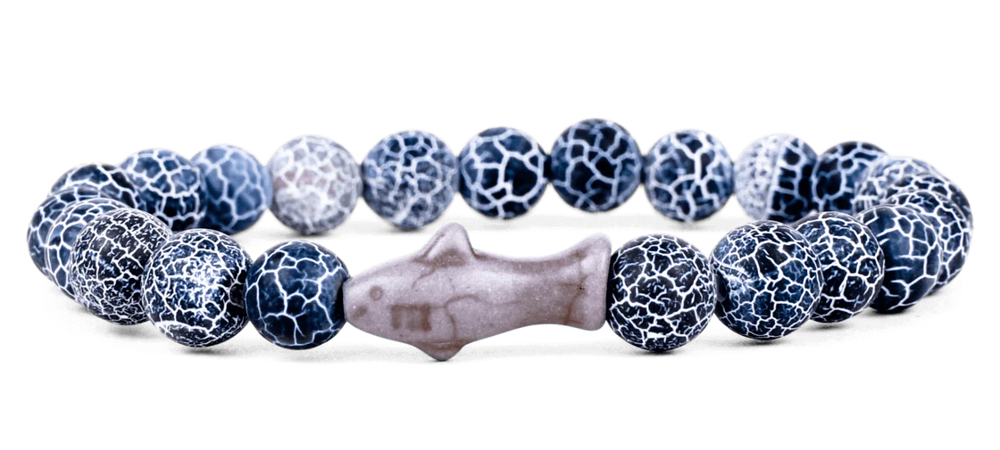 Fahlo The Voyage Bracelet - Shark_ P-SHARK-GW