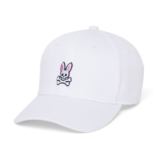 Psycho Bunny Mens Baseball Cap_ 	 B6a816a1ht-100