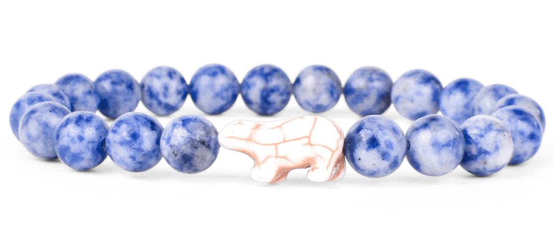 Fahlo The Venture Bracelet - Polar Bear_ P-POLARBEAR