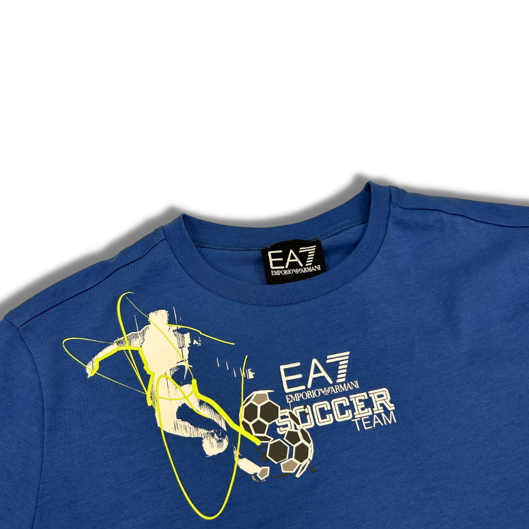 Ea7 soccer 2025 t shirt