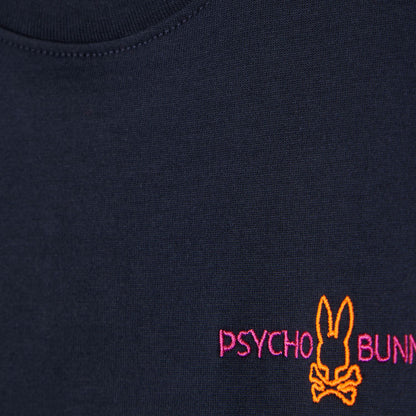 Psycho Bunny Kids Wasterlo Back T-Shirt_  B0U317B2TS-410