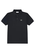 Lacoste Boys Classic Black Polo