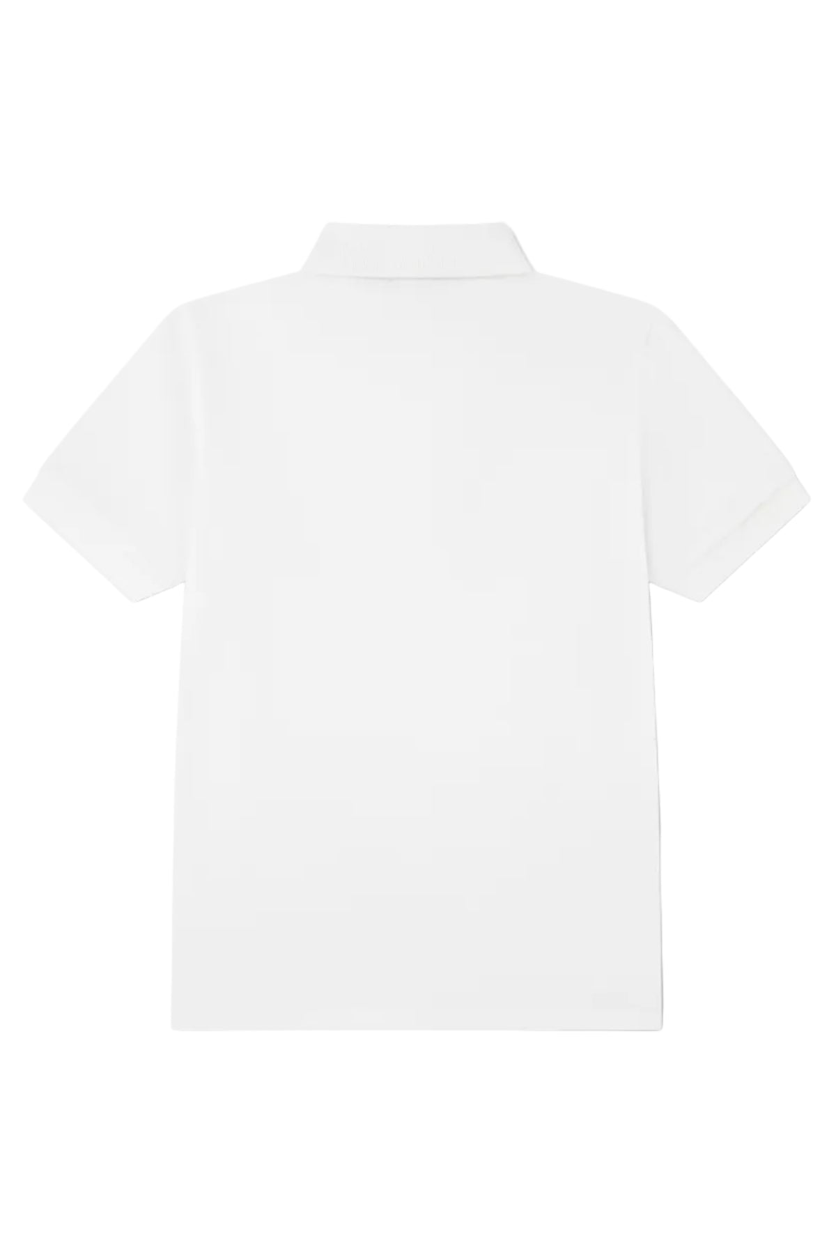 Lacoste Boys Classic White Polo