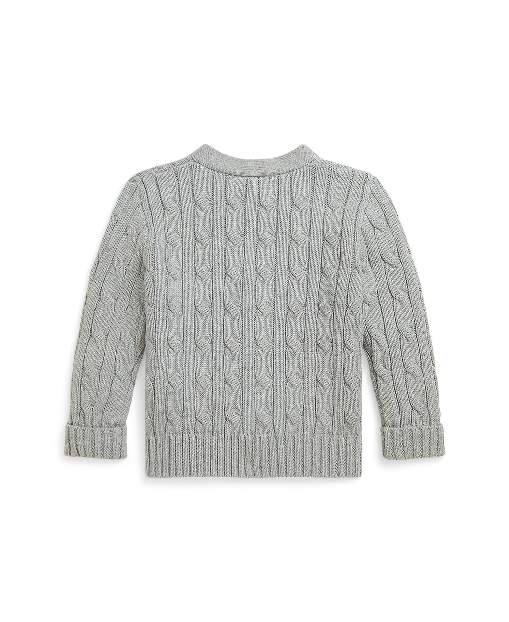 Polo Ralph Lauren Baby Boys Cable-Knit Cotton V-Neck Cardigan
