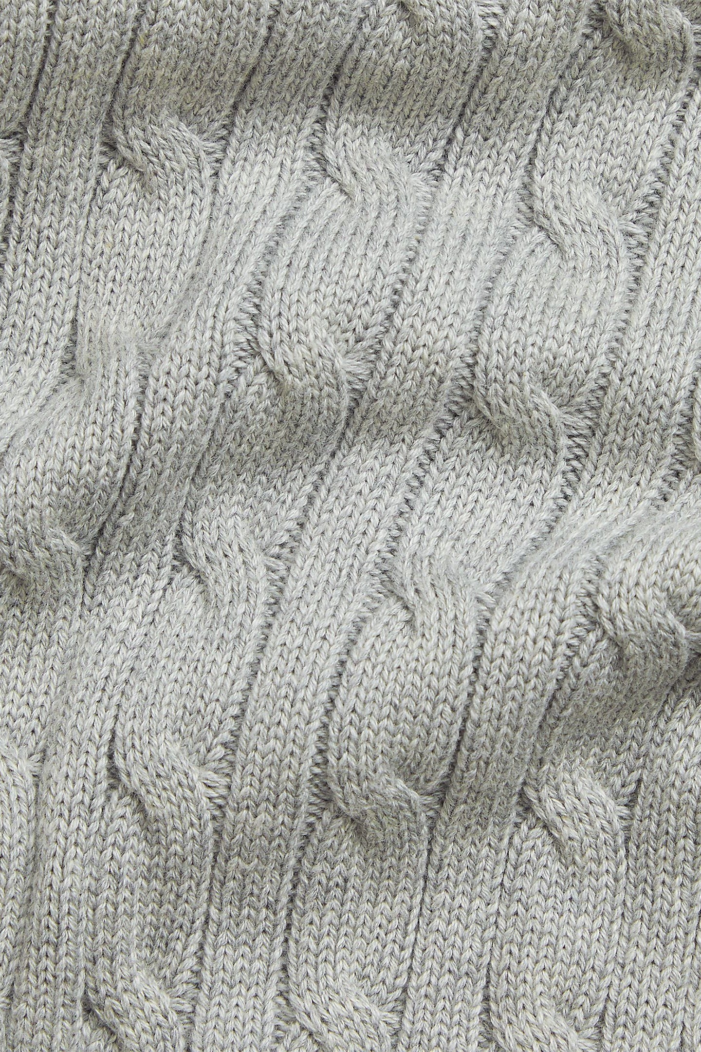 Polo Ralph Lauren Baby Boys Cable-Knit Cotton V-Neck Cardigan