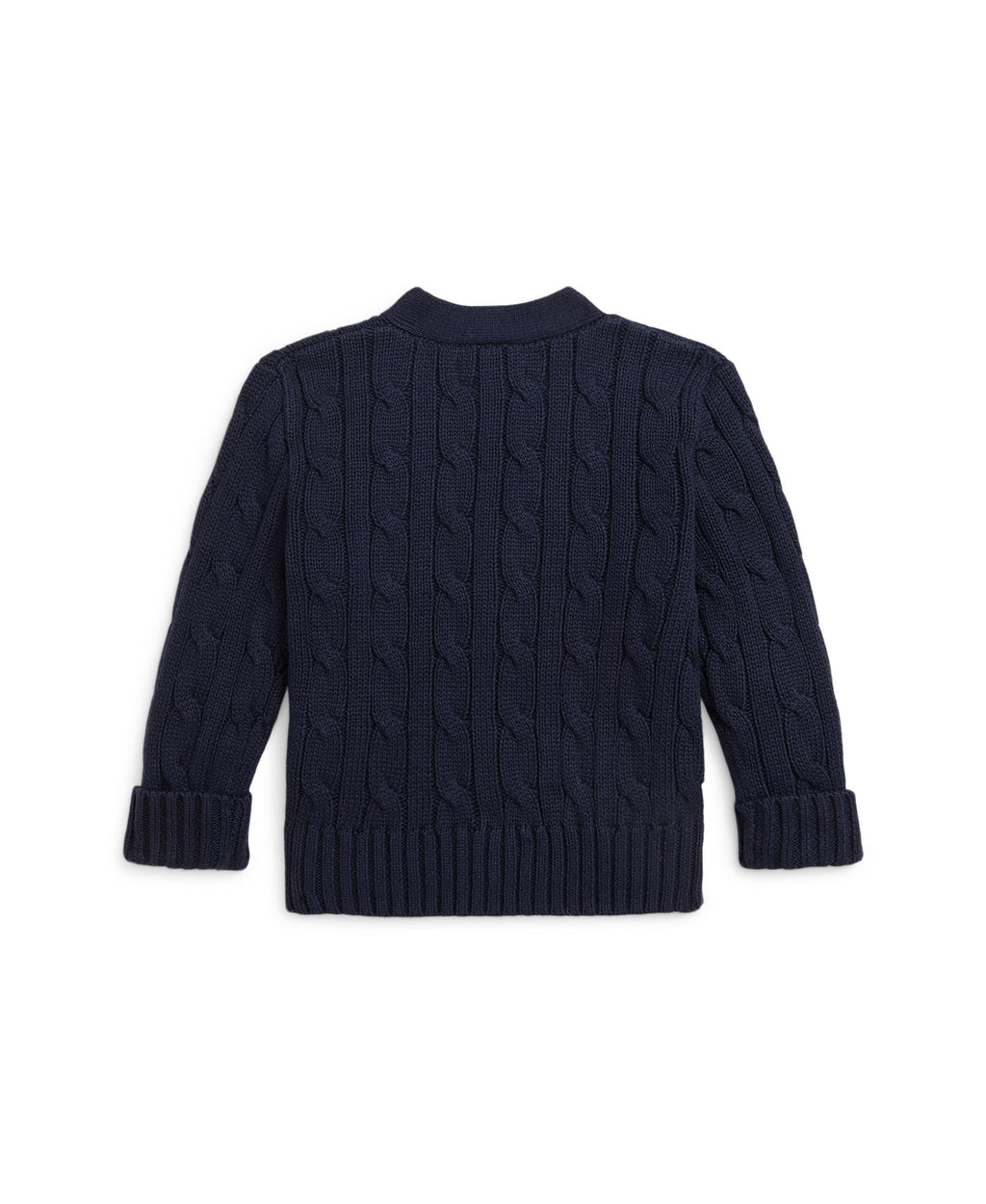 Polo Ralph Lauren Baby Boys Cable-Knit Cotton V-Neck Cardigan
