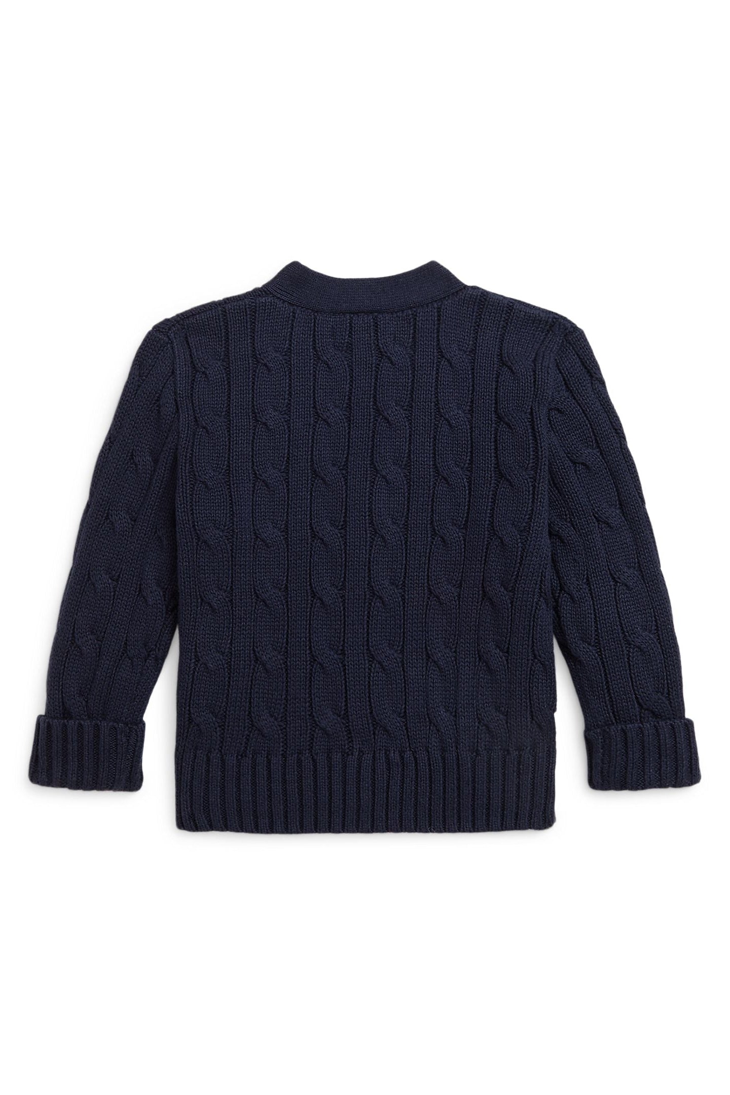 Polo Ralph Lauren Baby Boys Cable-Knit Cotton V-Neck Cardigan