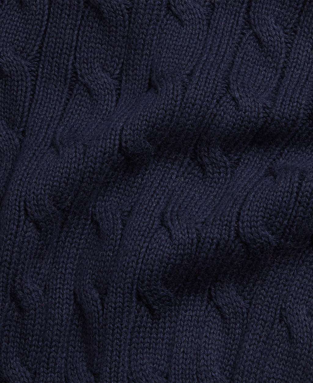 Polo Ralph Lauren Baby Boys Cable-Knit Cotton V-Neck Cardigan