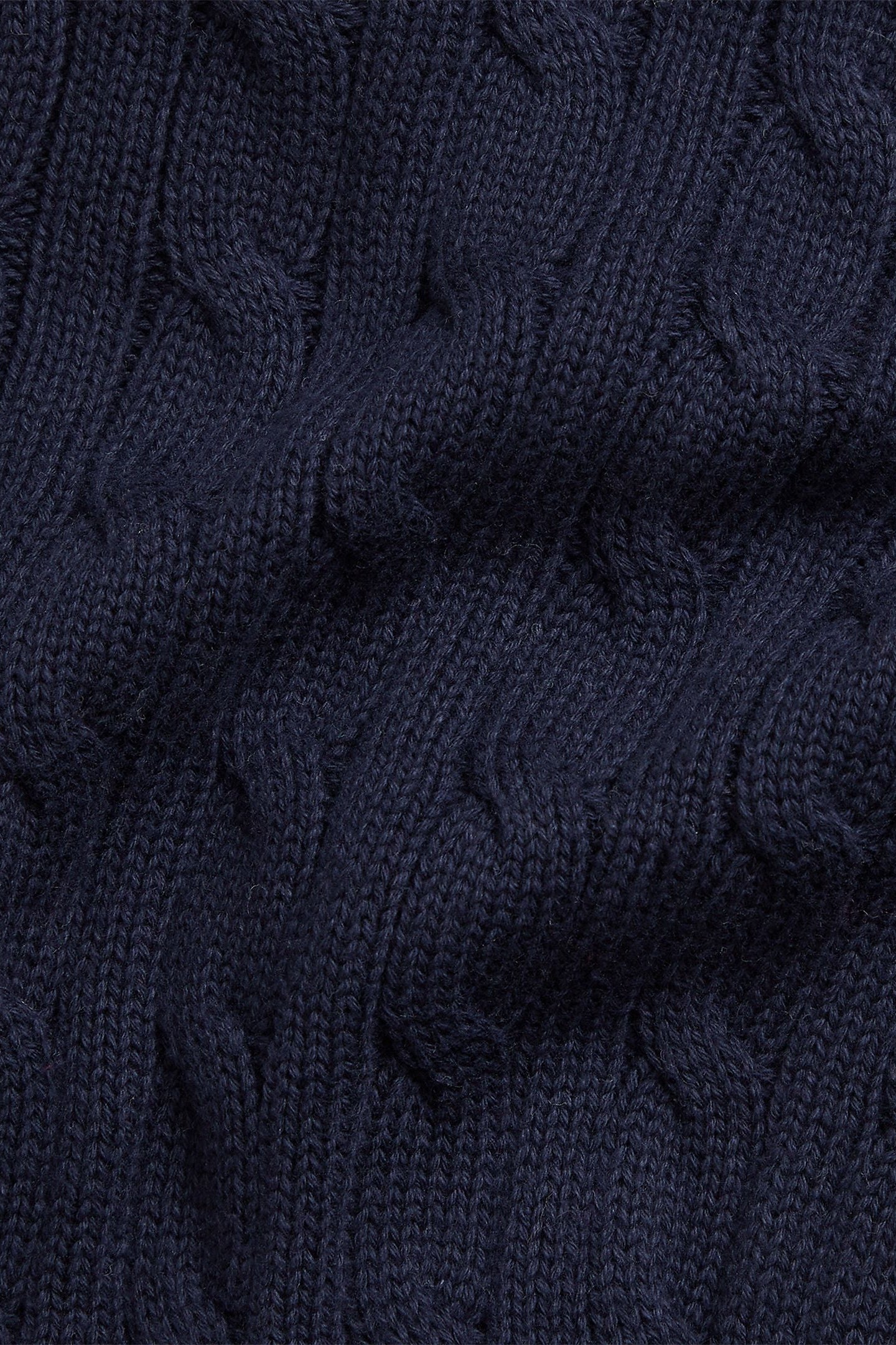 Polo Ralph Lauren Baby Boys Cable-Knit Cotton V-Neck Cardigan