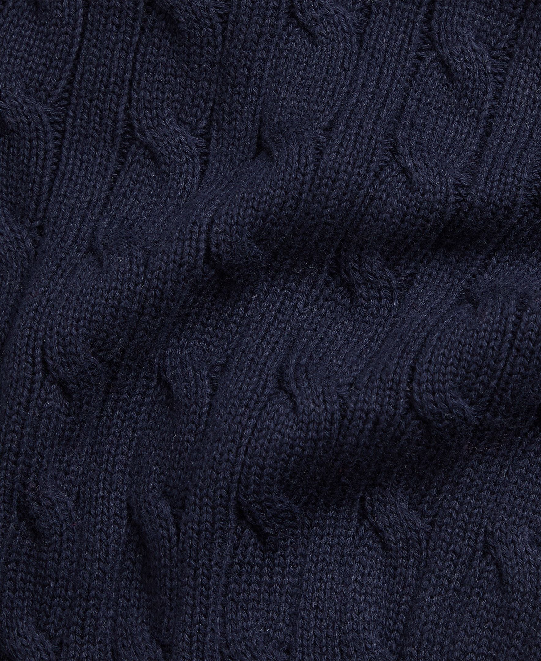 Polo Ralph Lauren Baby Boys Cable-Knit Cotton V-Neck Cardigan