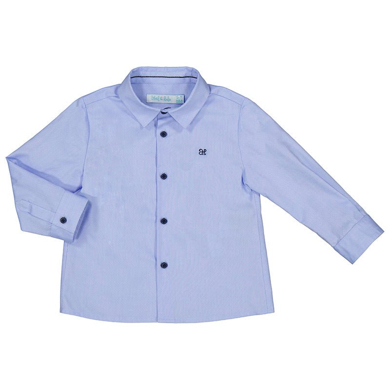 Abel & Lula Baby Blue Dress Shirt_5647 - 2 - NorthBoys