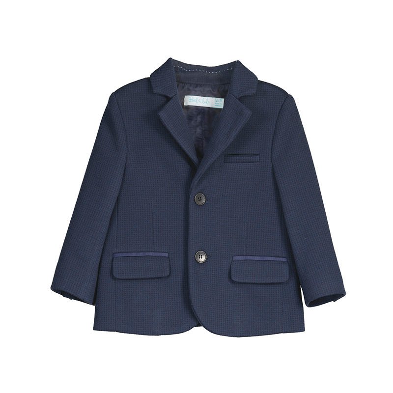 Abel & Lula Navy Blazer-NorthBoys