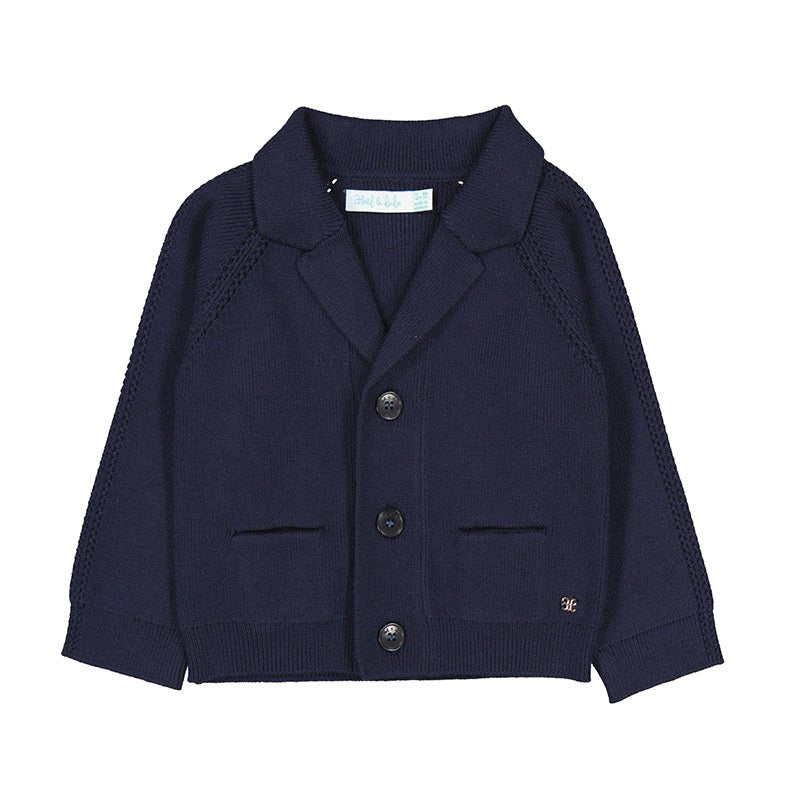 Abel & Lula Navy Cardigan_5837 - 15 - NorthBoys