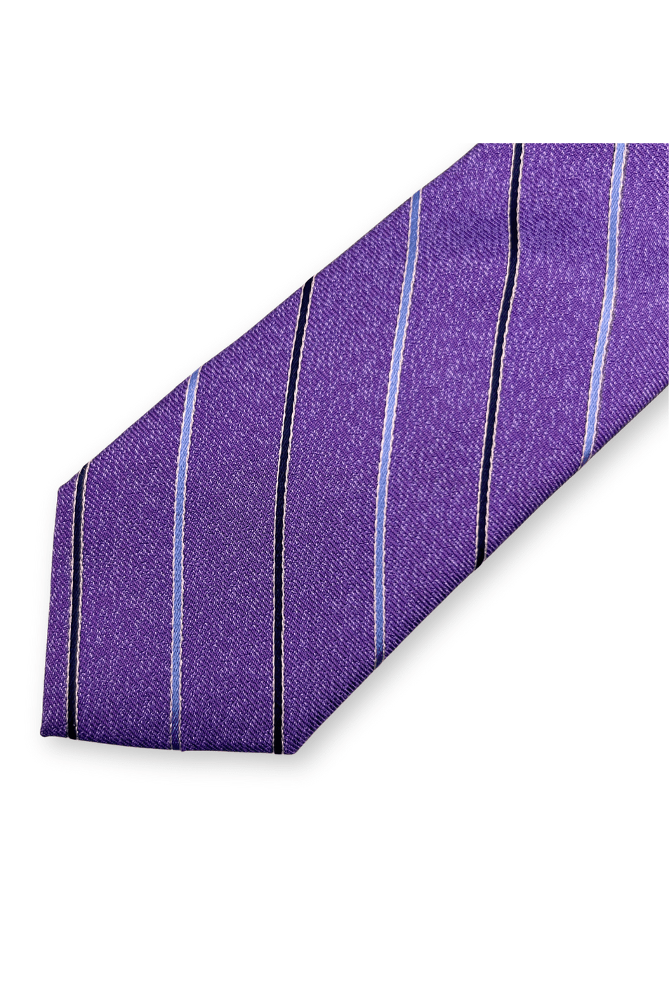 Andrew Marc Boys Purple/Blue Tie__ EZ0053 - NorthBoys