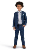 Appaman Boys 2pc Dark Blue Stretch Suit-NorthBoys