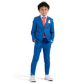 Appaman Boys 2pc Nautical Blue Stretch Suit-NorthBoys