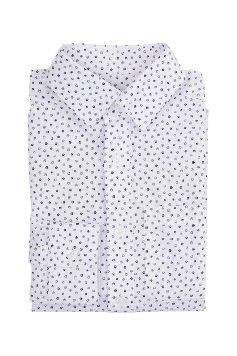 Appaman Boys Paw Prints Shirt_ F8STA - NorthBoys
