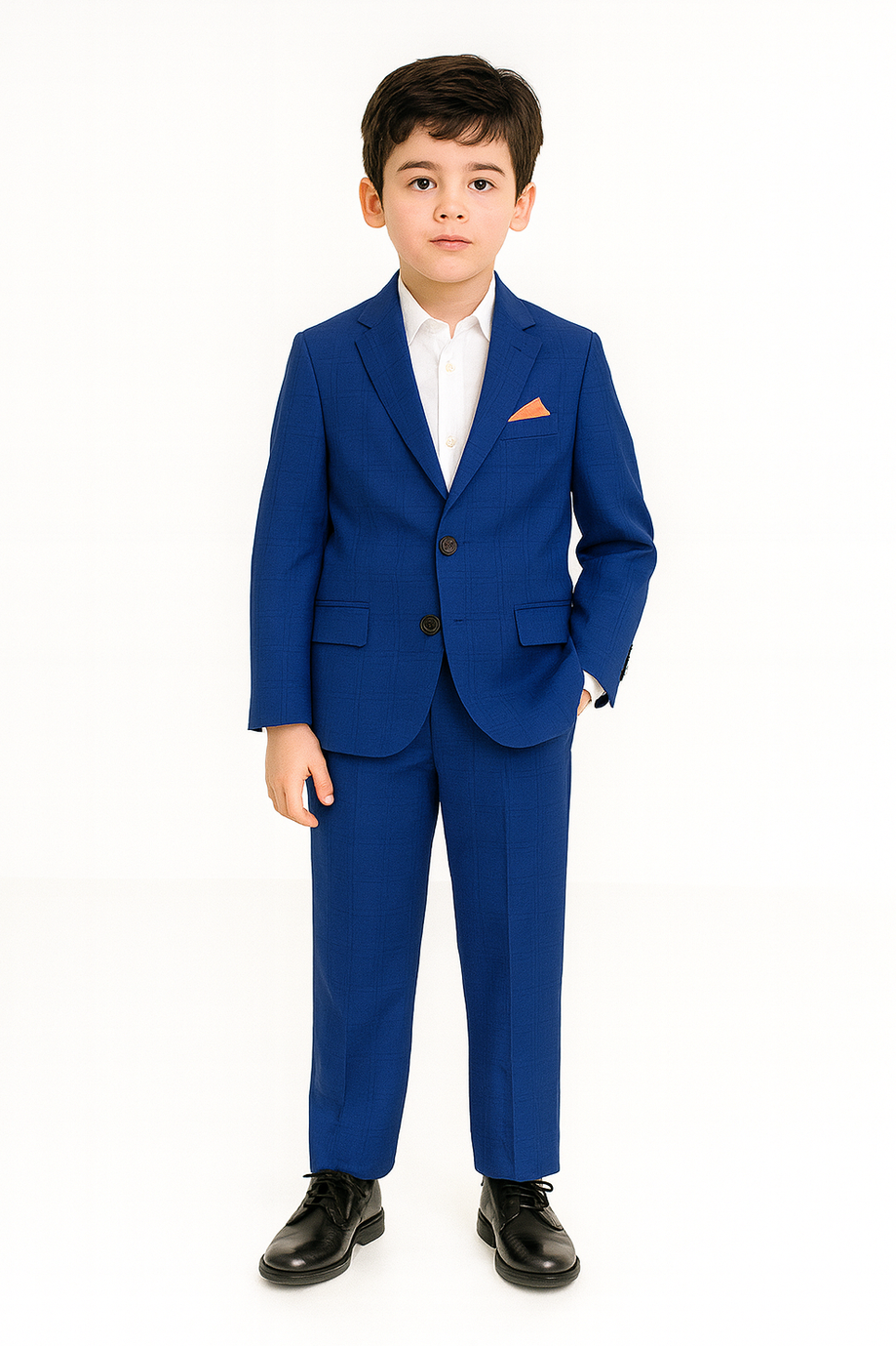 Appaman Boys Slim Mod Palace Blue Suit-NorthBoys