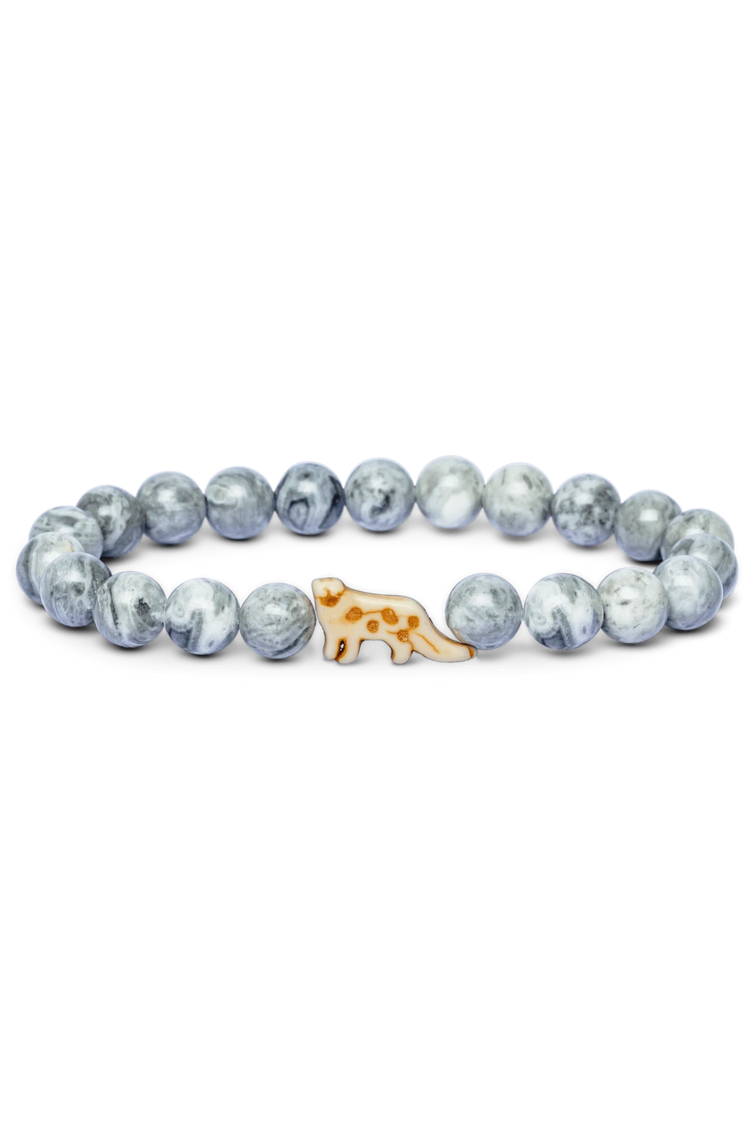Fahlo The Ascent Bracelet - Snow Leopard_ P-SNLEOPARD