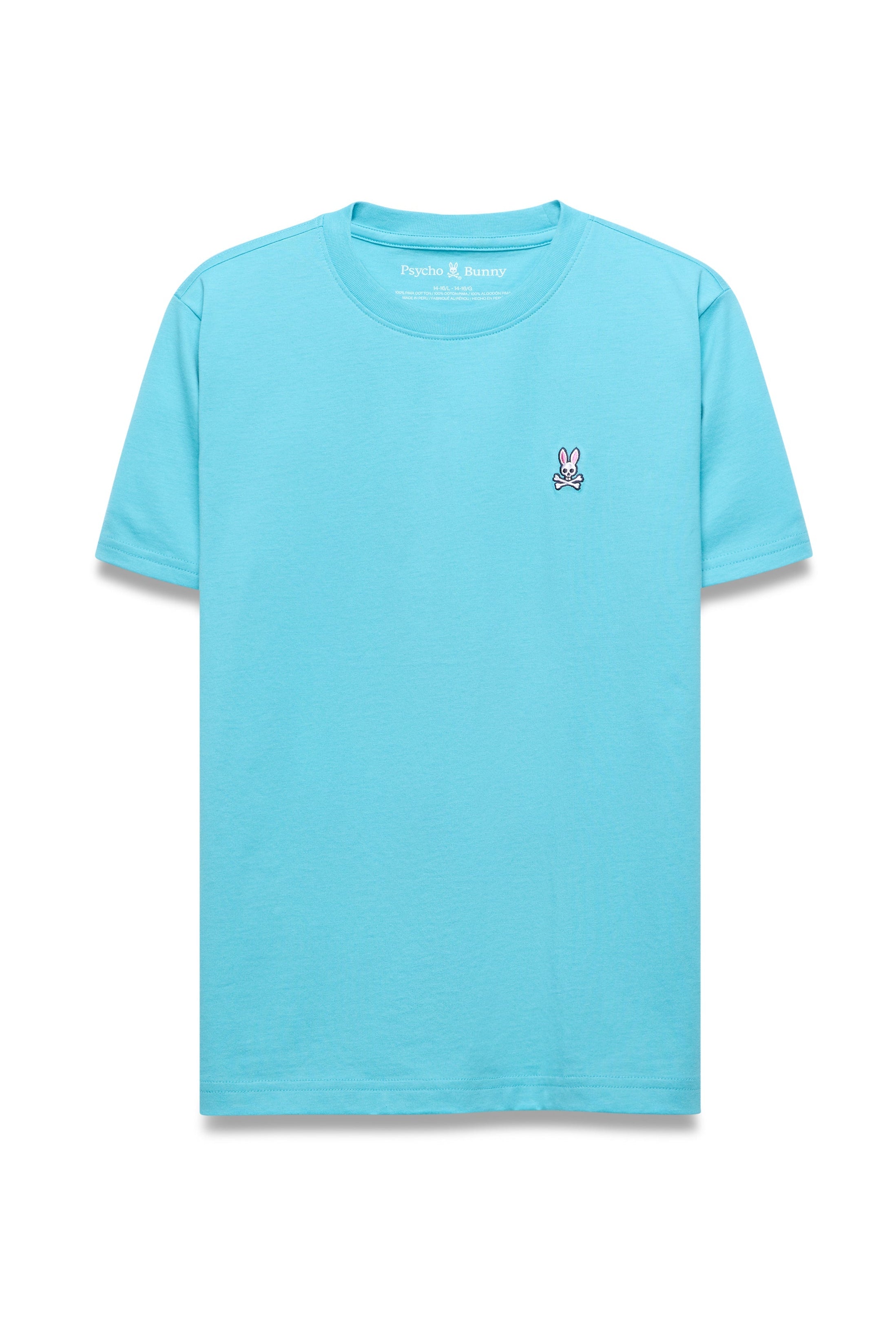 Psycho Bunny Kids Classic Crew Neck T-Shirt