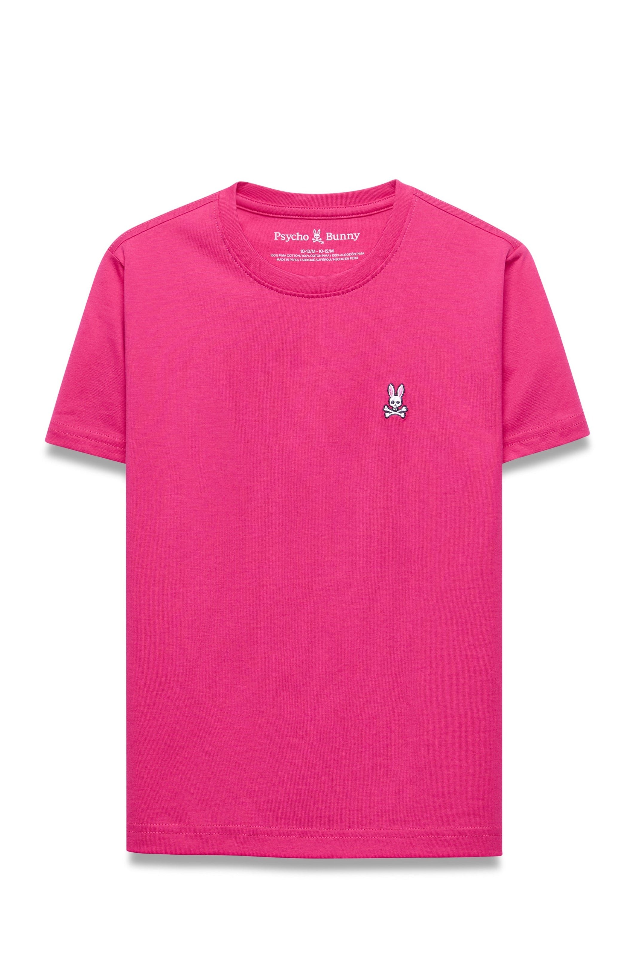 Psycho Bunny Kids Classic Crew Neck T-Shirt