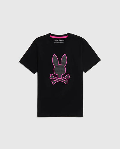 Psycho Bunny Boys Black Harvey Graphic T-Shirt – NorthBoys