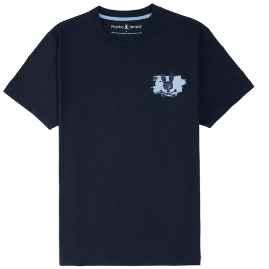 Psycho Bunny Kids Navy Dolton T-Shirt_ B0U326Z1PC-410