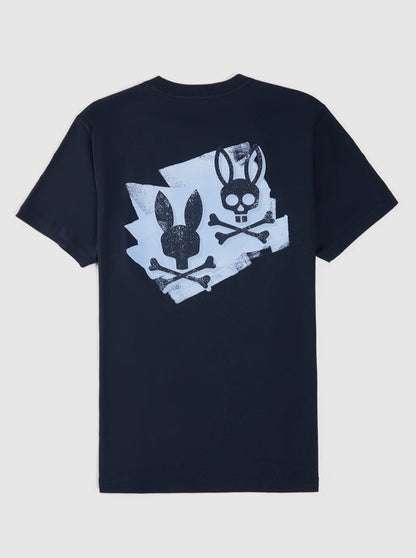 Psycho Bunny Kids Navy Dolton T-Shirt_ B0U326Z1PC-410