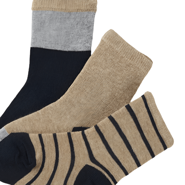 Baby 3 Piece Sock Set - NorthBoys