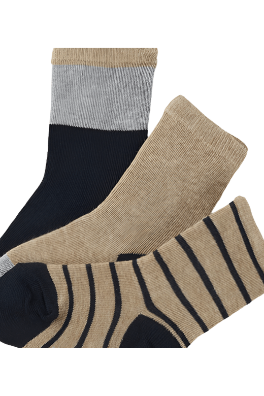 Baby 3 Piece Sock Set - NorthBoys