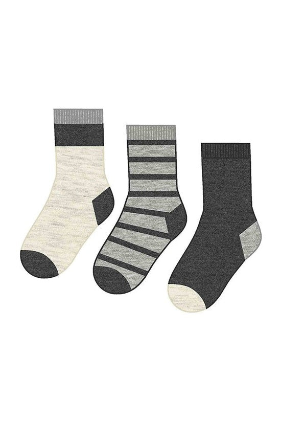 Baby 3 Piece Sock Set - NorthBoys