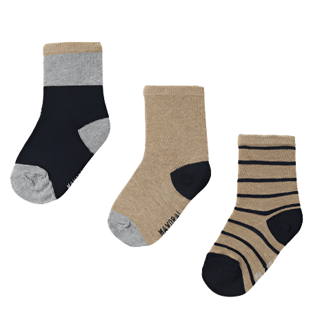 Baby 3 Piece Sock Set - NorthBoys