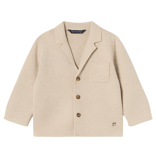 Baby Buttoned Knit Jacket - NorthBoys