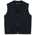 Baby Buttoned Knitted Vest - NorthBoys
