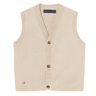 Baby Buttoned Knitted Vest - NorthBoys