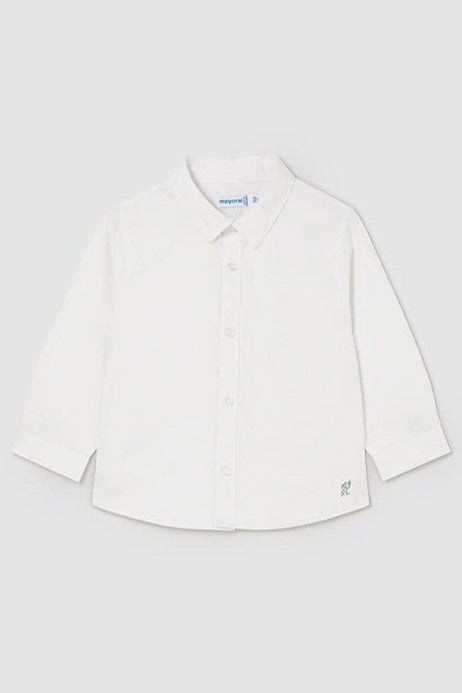 Baby Long Sleeve Dress Shirt - NorthBoys