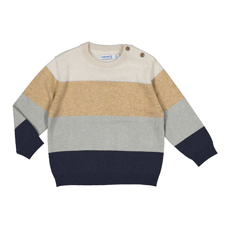 Baby Multicolor Block Sweater - NorthBoys