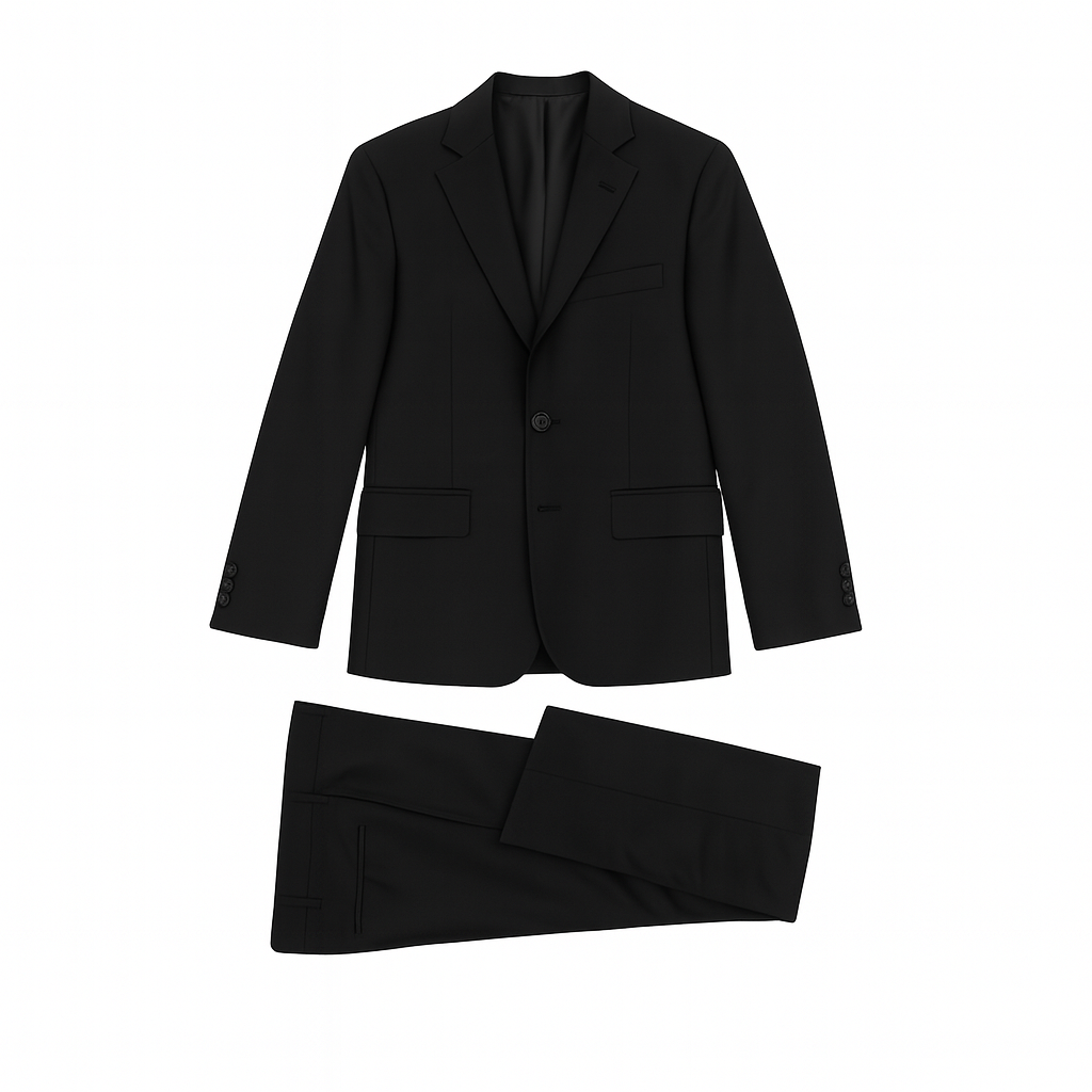 Ben Sherman Boys Black Suit_ A0000/X0000-NorthBoys